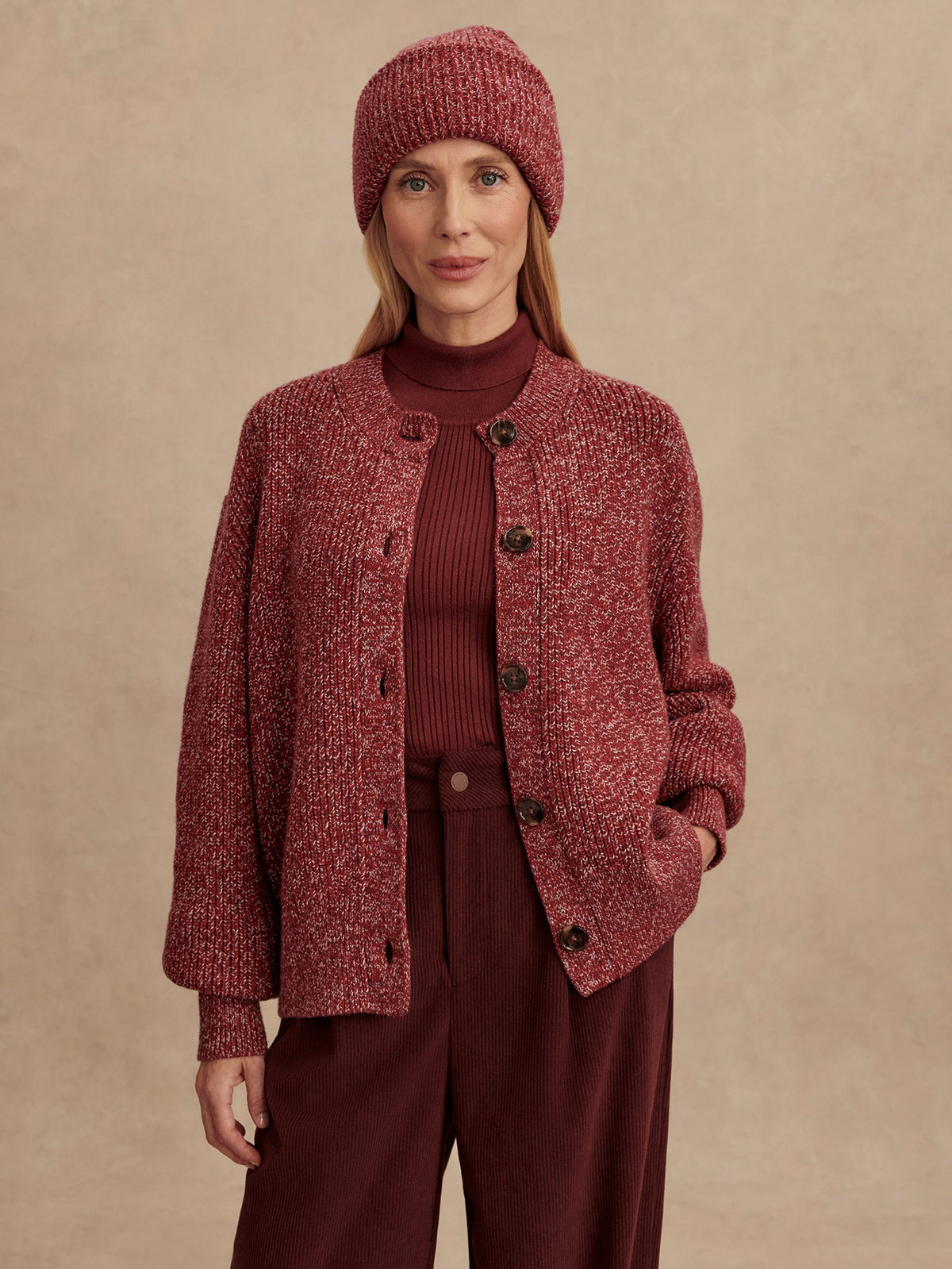 Patricia Rib Cardigan | Varley Hot Sale