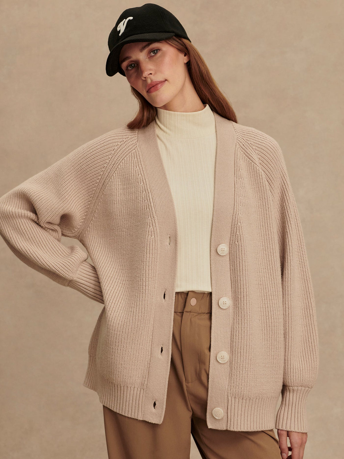 Sitges Longline Cardigan | Varley Everyday