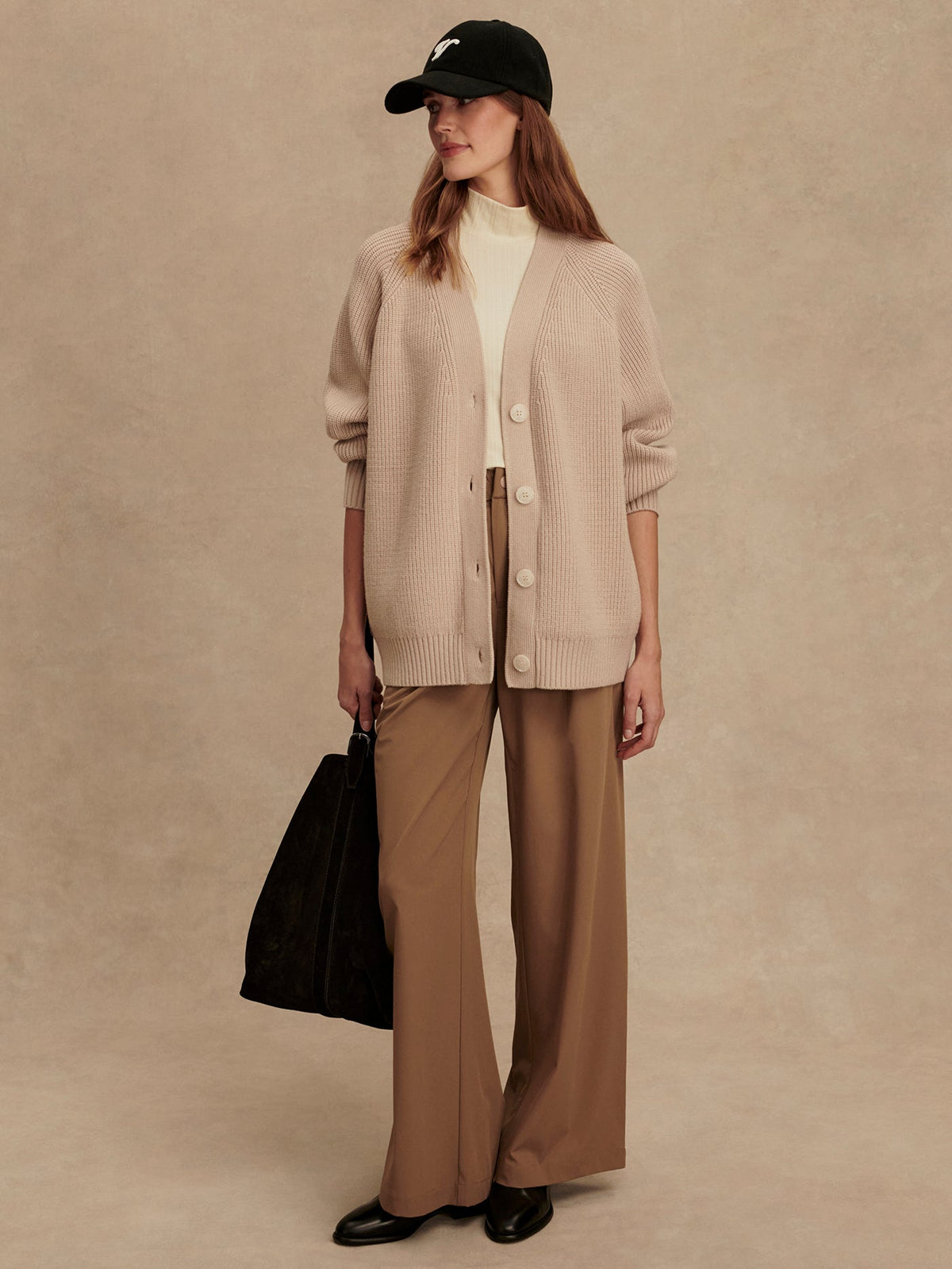 Sitges Longline Cardigan | Varley Everyday