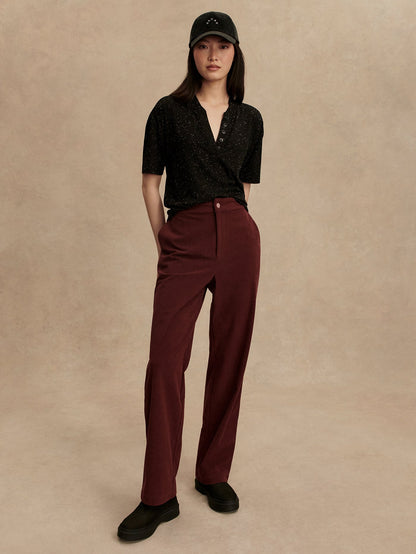 Odette Mock Placket Tee | Varley Popular