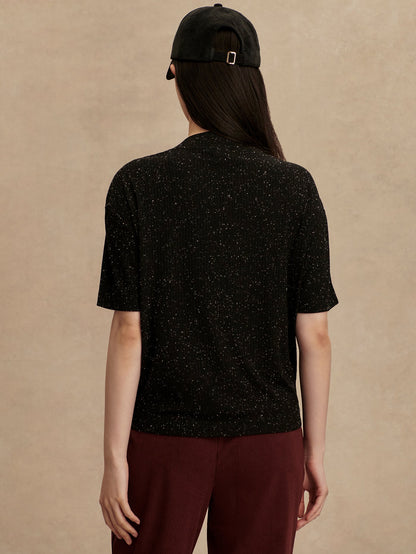 Odette Mock Placket Tee | Varley Popular