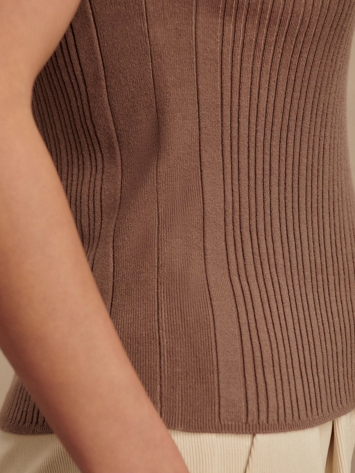 Anastasia Rib Knit Tank | Varley Classic