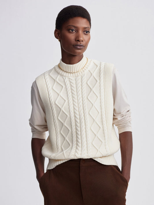 Joilette Roll Neck Vest | Varley Discount