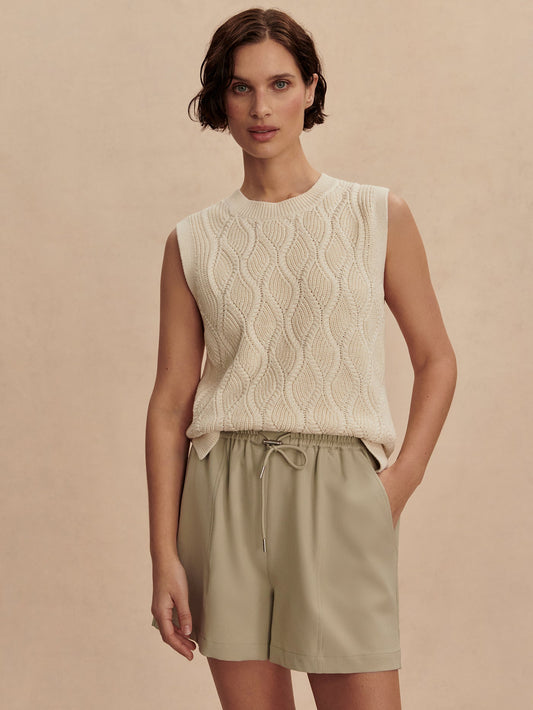 Teller Longline Knit Tank | Varley Special Offer