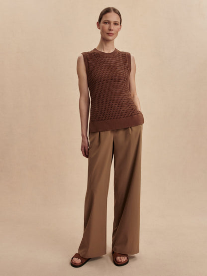 Darin Longline Knit Tank | VARLEY US | Varley Trusted