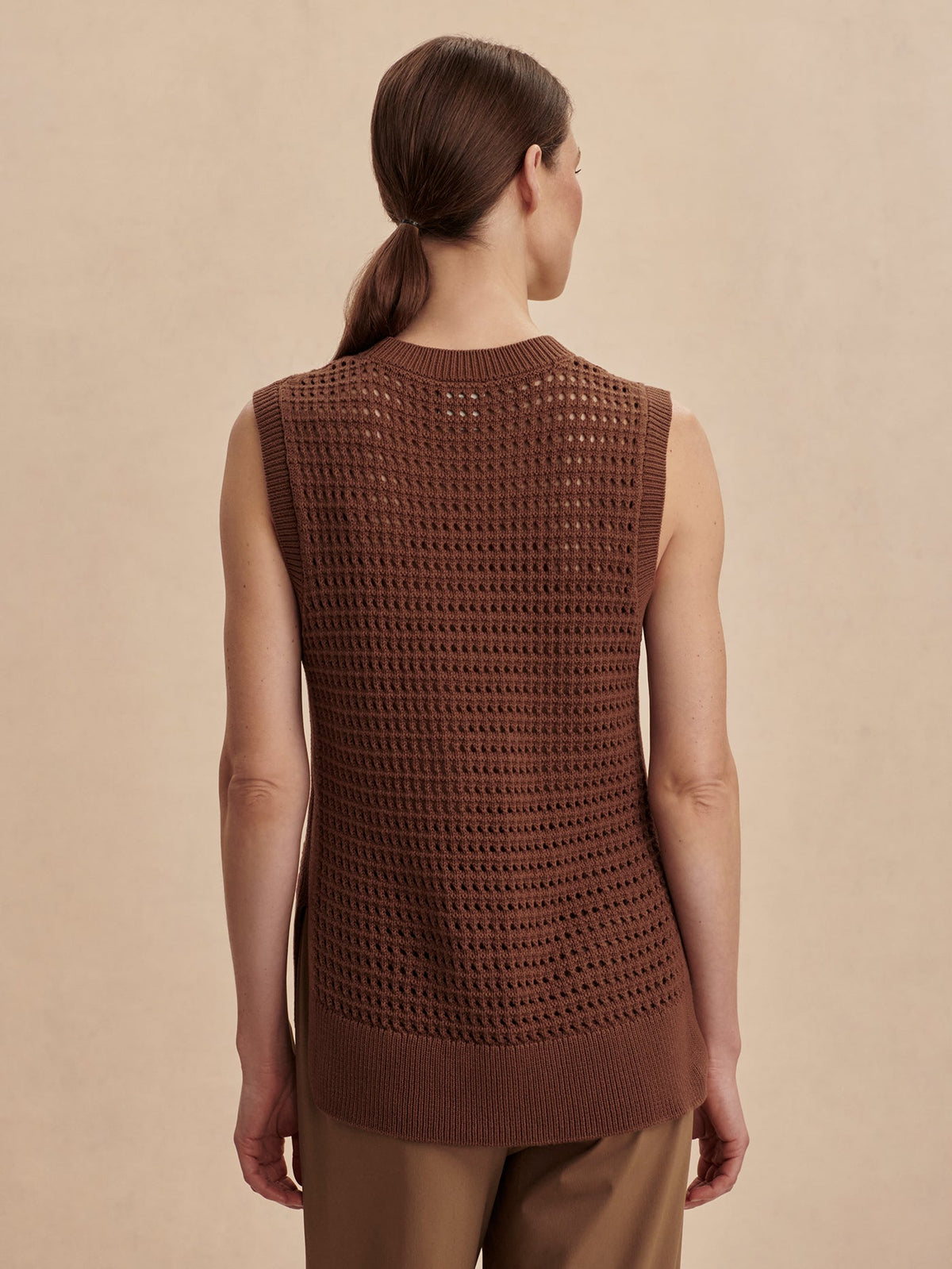 Darin Longline Knit Tank | VARLEY US | Varley Trusted
