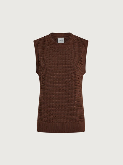 Darin Longline Knit Tank | VARLEY US | Varley Trusted
