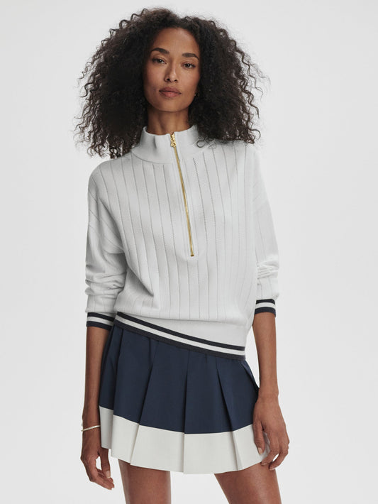 Aliyah Half Zip Knit | Varley Popular