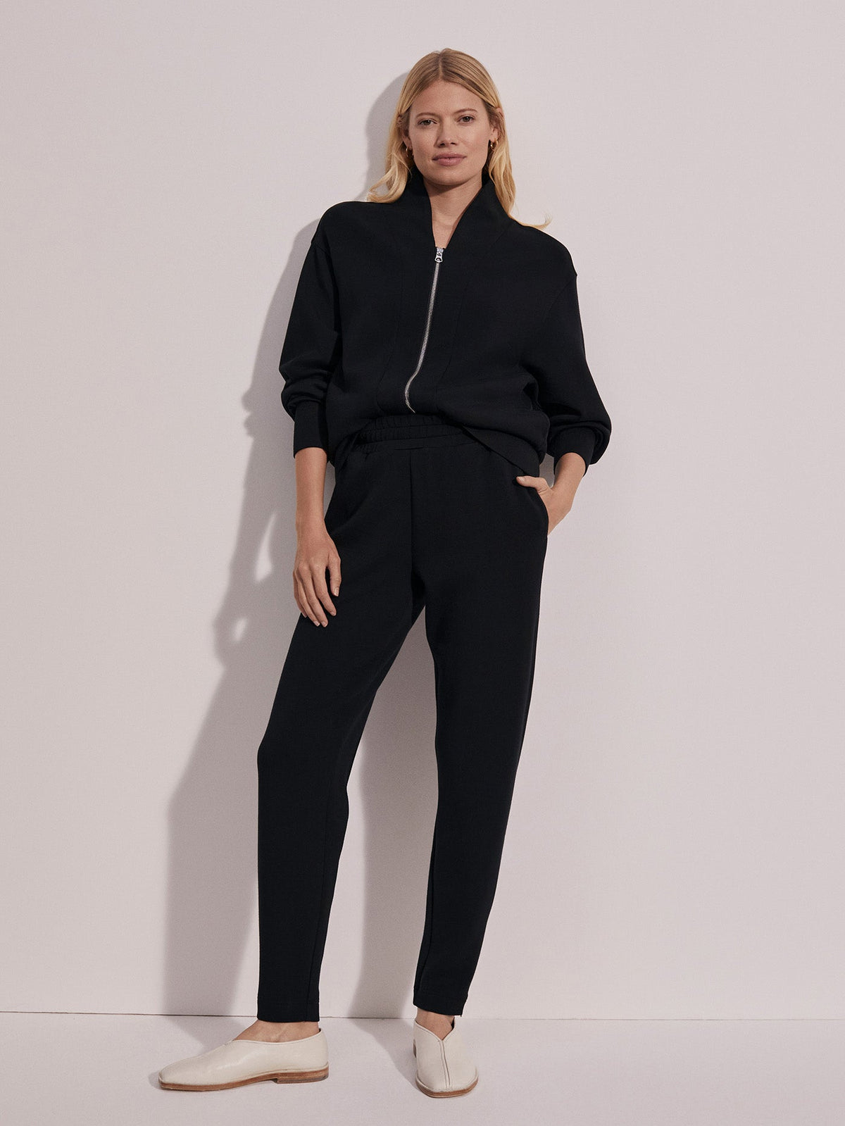 Pelham Zip-Through Sweat | VARLEY US | Varley Hot Sale