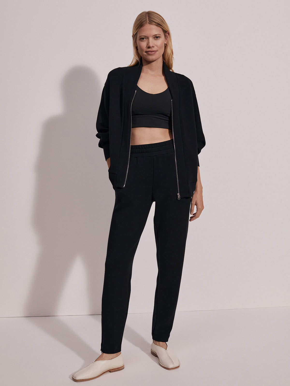 Pelham Zip-Through Sweat | VARLEY US | Varley Hot Sale