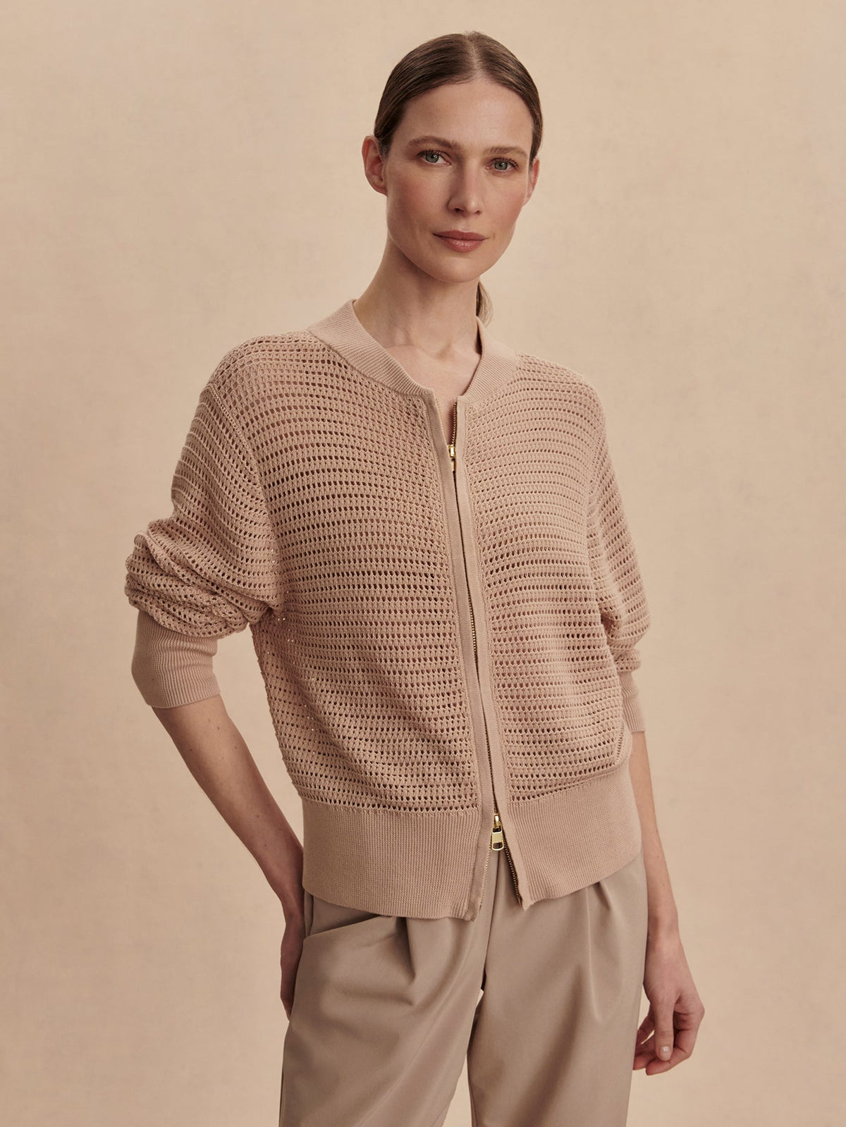 Lai Lightweight Knit Jacket | Varley Hot Sale