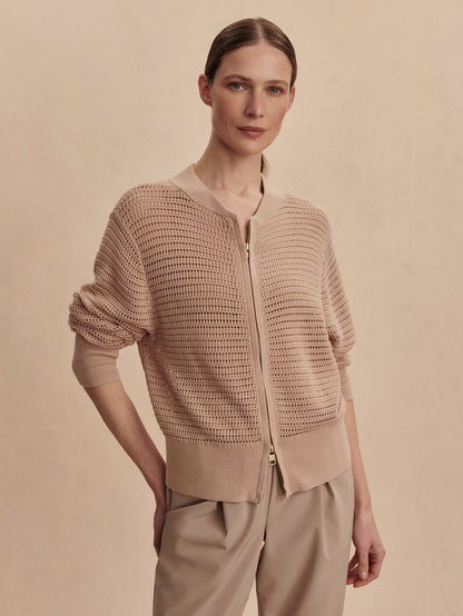 Lai Lightweight Knit Jacket | Varley Hot Sale