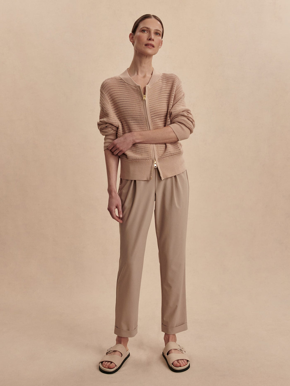 Lai Lightweight Knit Jacket | Varley Hot Sale