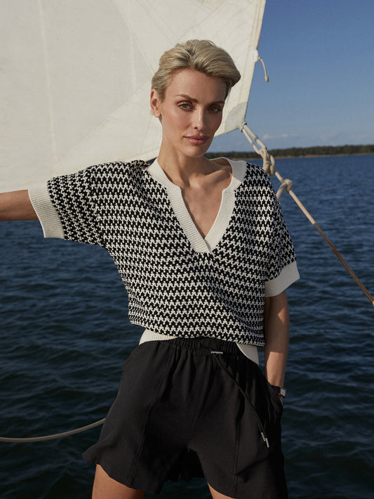 Dora Knit Top | Varley Featured