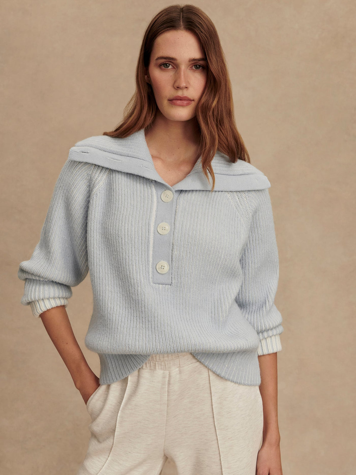 Filey Plated Sweater | Varley Classic