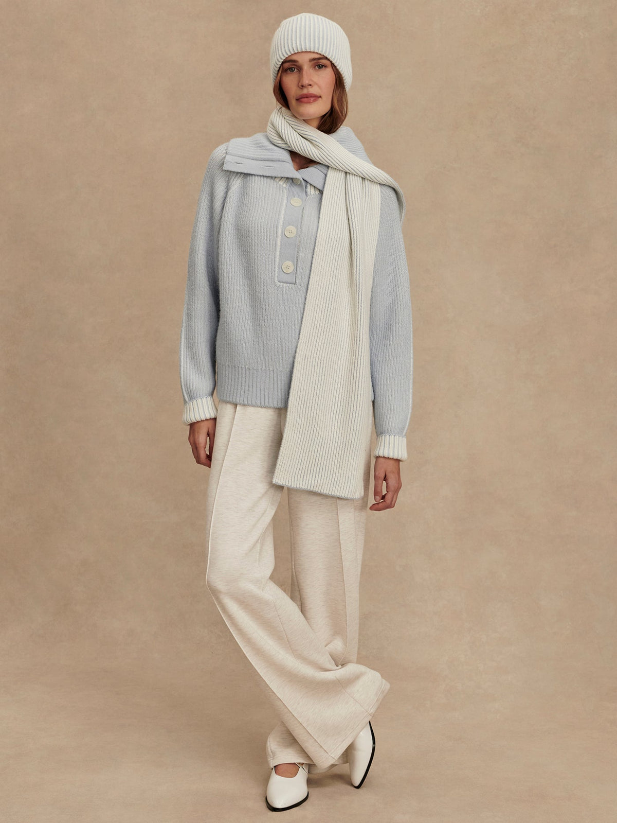 Filey Plated Sweater | Varley Classic