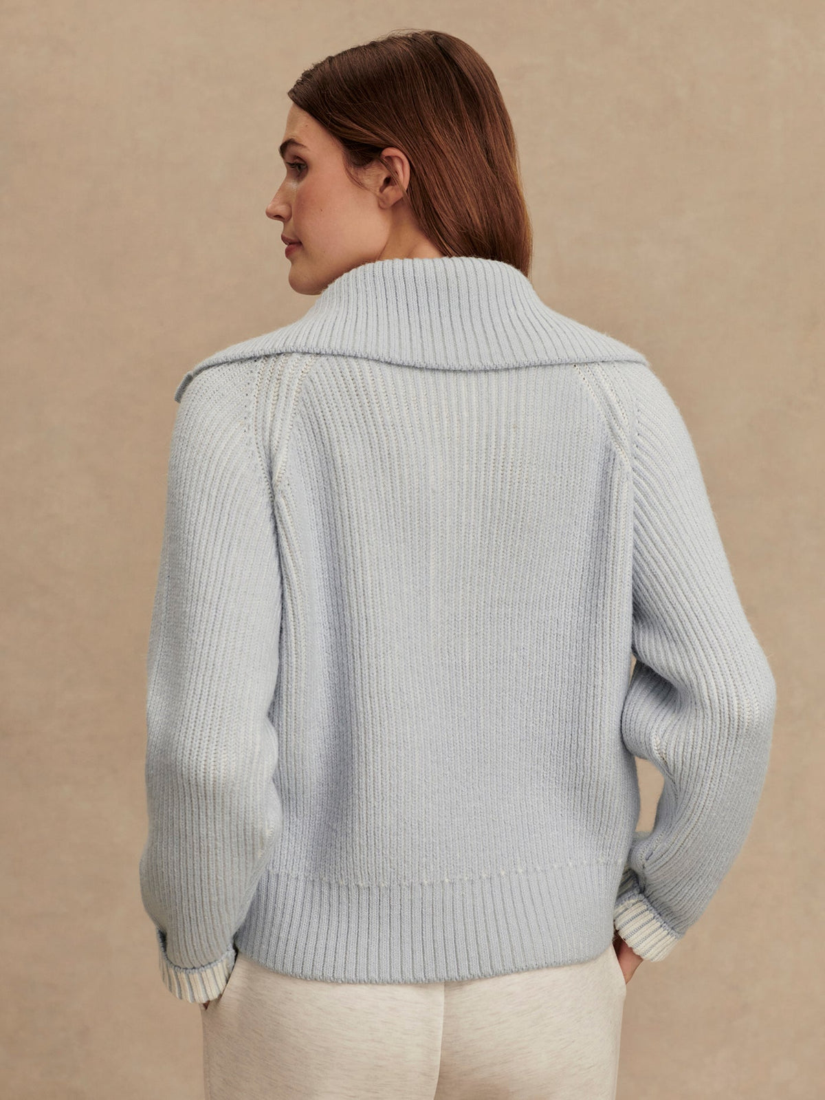 Filey Plated Sweater | Varley Classic