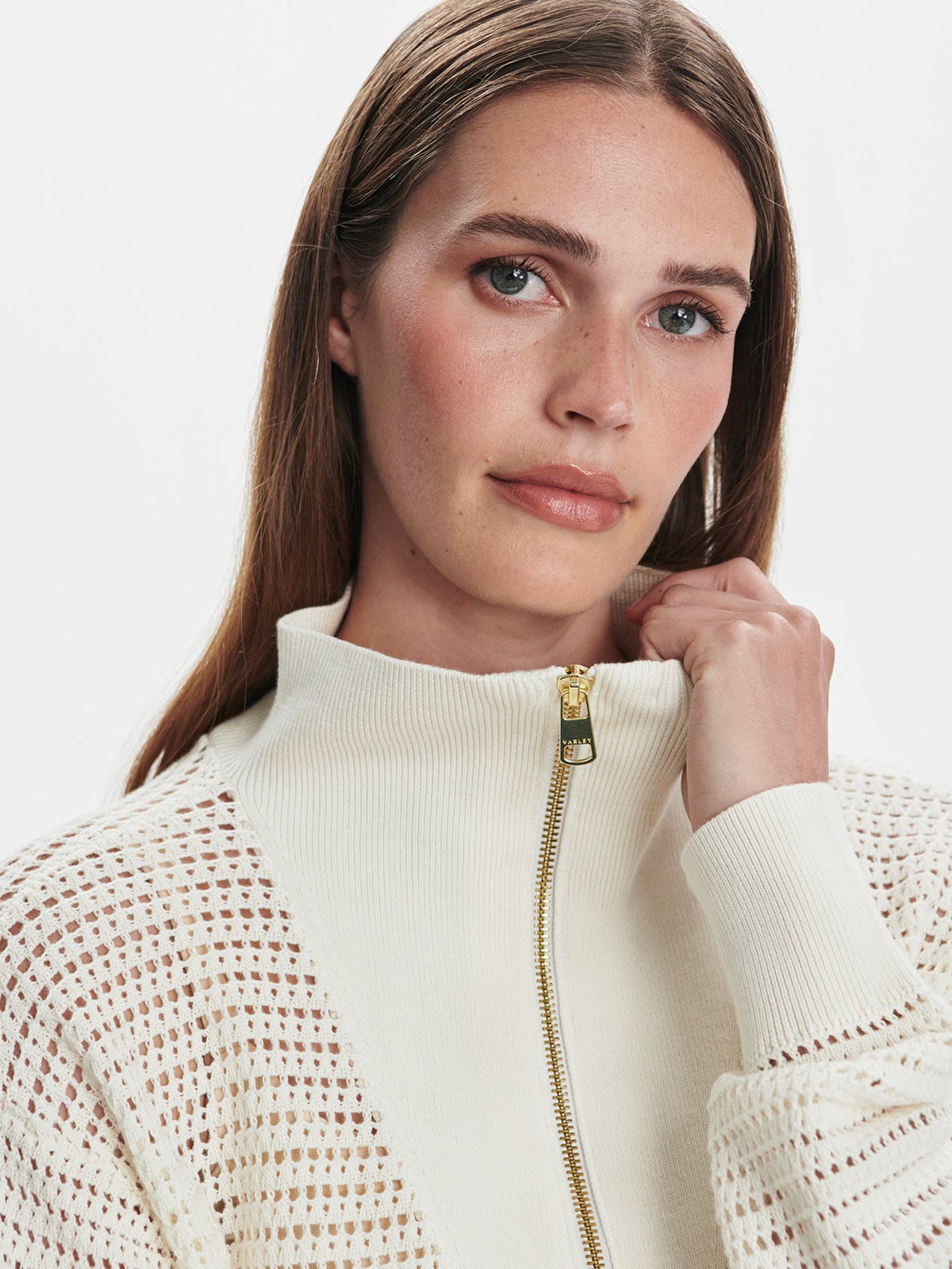 Billie Half-Zip Knit | VARLEY US | Varley Discount