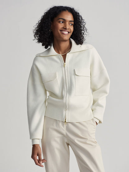 Felise Relaxed Knit Jacket | Varley Discount