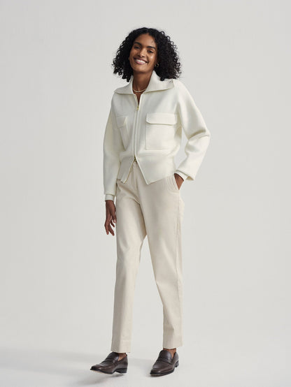 Felise Relaxed Knit Jacket | Varley Discount