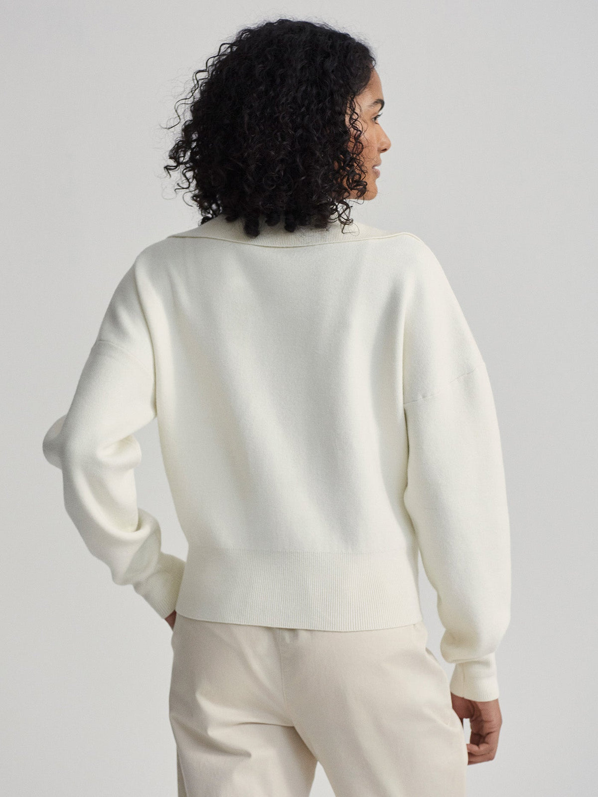 Felise Relaxed Knit Jacket | Varley Discount