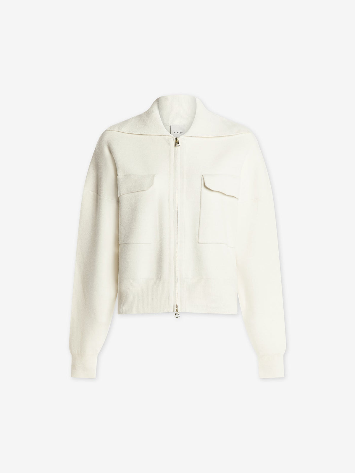 Felise Relaxed Knit Jacket | Varley Discount