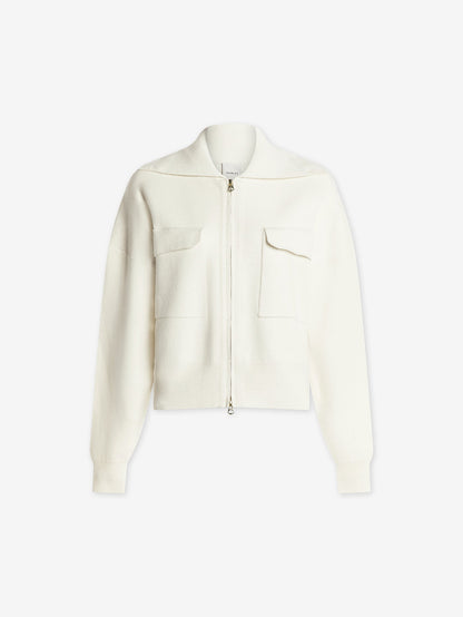 Felise Relaxed Knit Jacket | Varley Discount