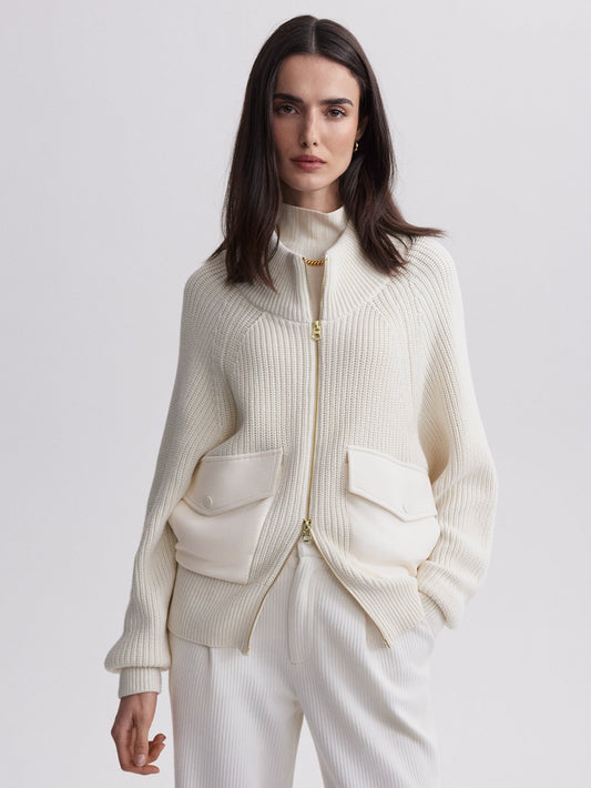 Tessa Knit Jacket | Varley Everyday