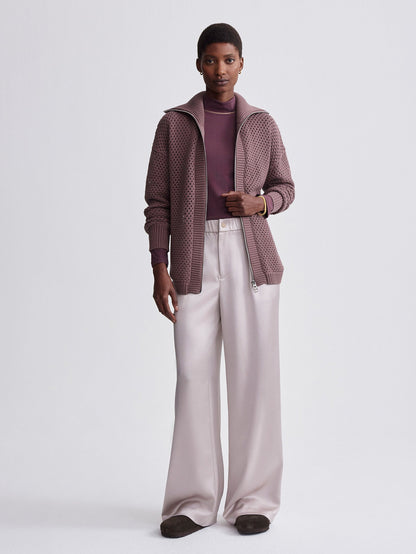 Finn Longline Knit Jacket | VARLEY US | Varley Value