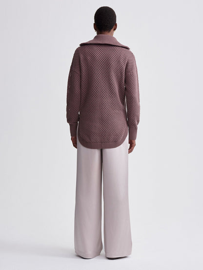Finn Longline Knit Jacket | VARLEY US | Varley Value