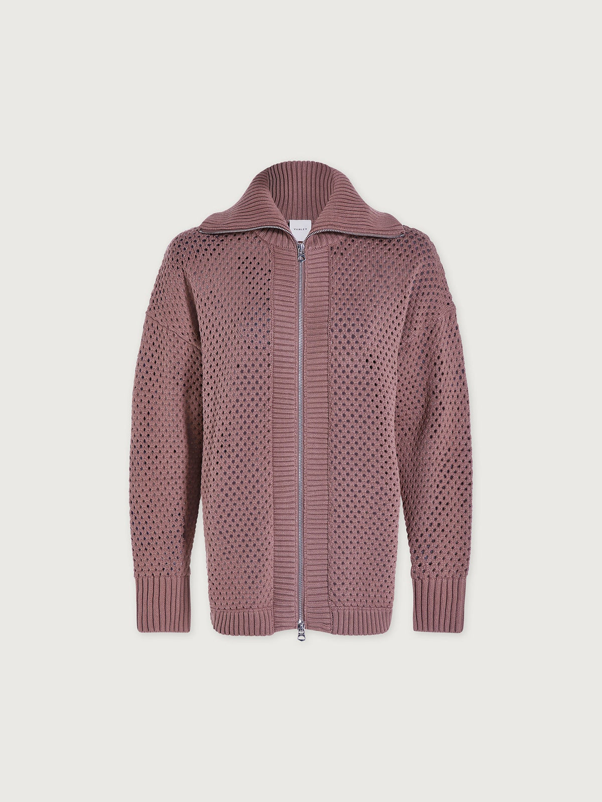 Finn Longline Knit Jacket | VARLEY US | Varley Value