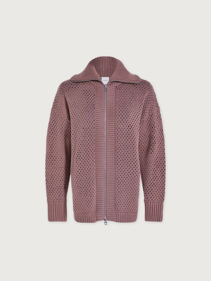 Finn Longline Knit Jacket | VARLEY US | Varley Value