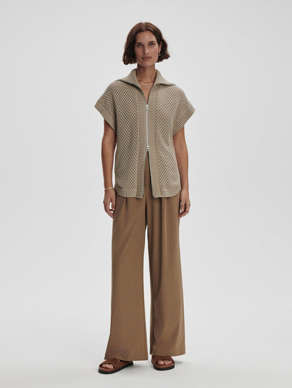 Gianna Zip Through Vest | Varley Classic