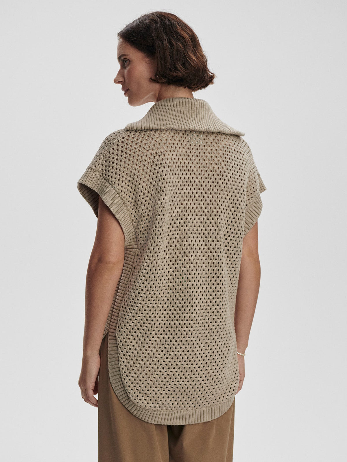 Gianna Zip Through Vest | Varley Classic