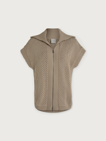 Gianna Zip Through Vest | Varley Classic