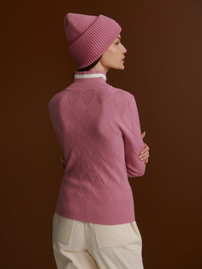 Barthe Zip Through Knit Jacket |Varley US | Varley Featured
