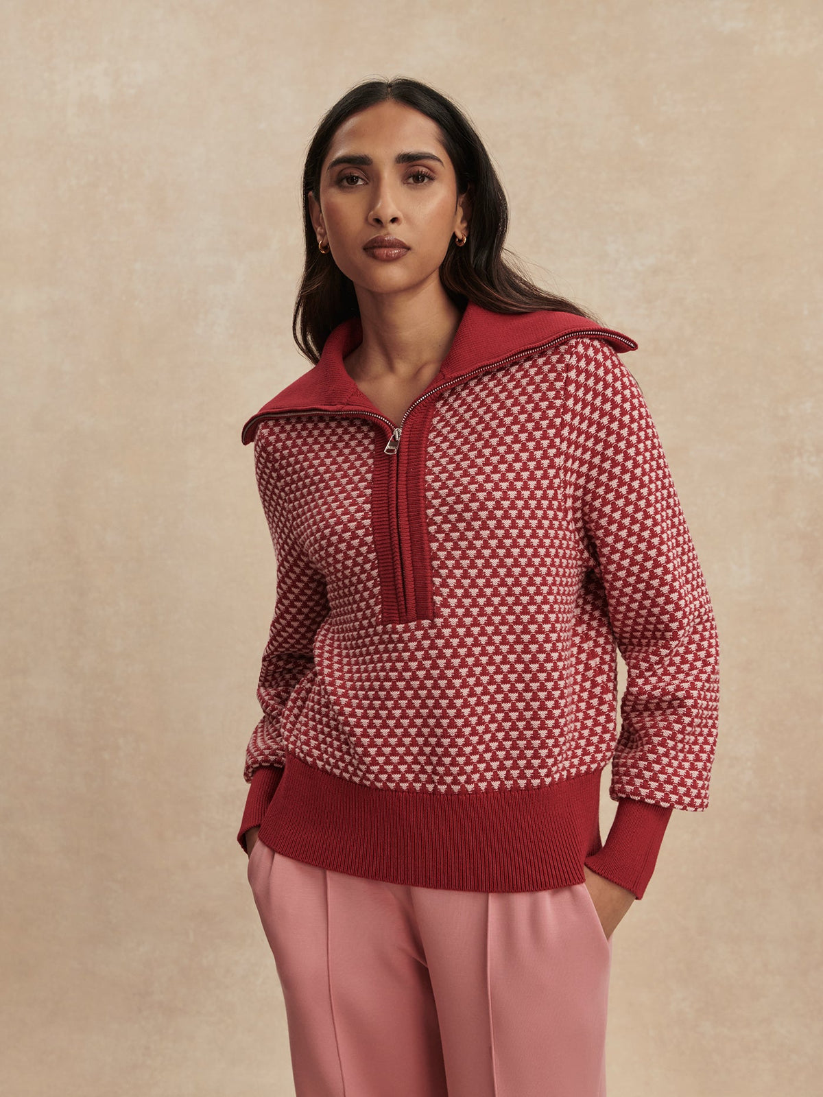 Lloyd Stitch Knit Sweater | Varley Recommended