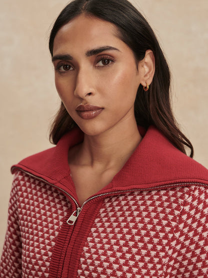 Lloyd Stitch Knit Sweater | Varley Recommended