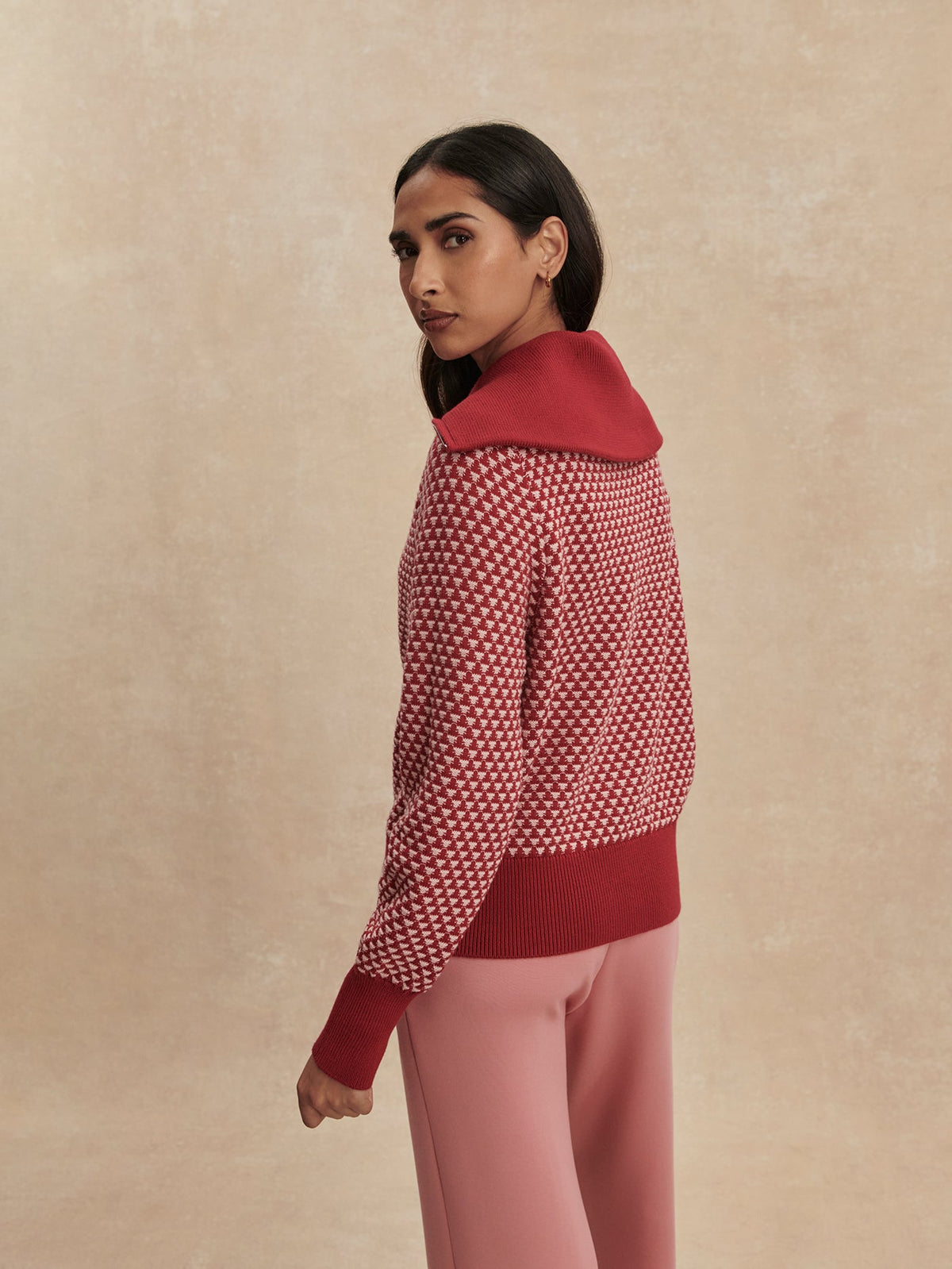 Lloyd Stitch Knit Sweater | Varley Recommended