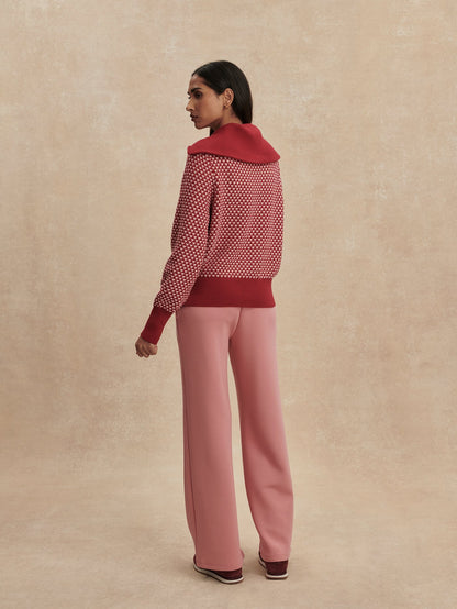 Lloyd Stitch Knit Sweater | Varley Recommended