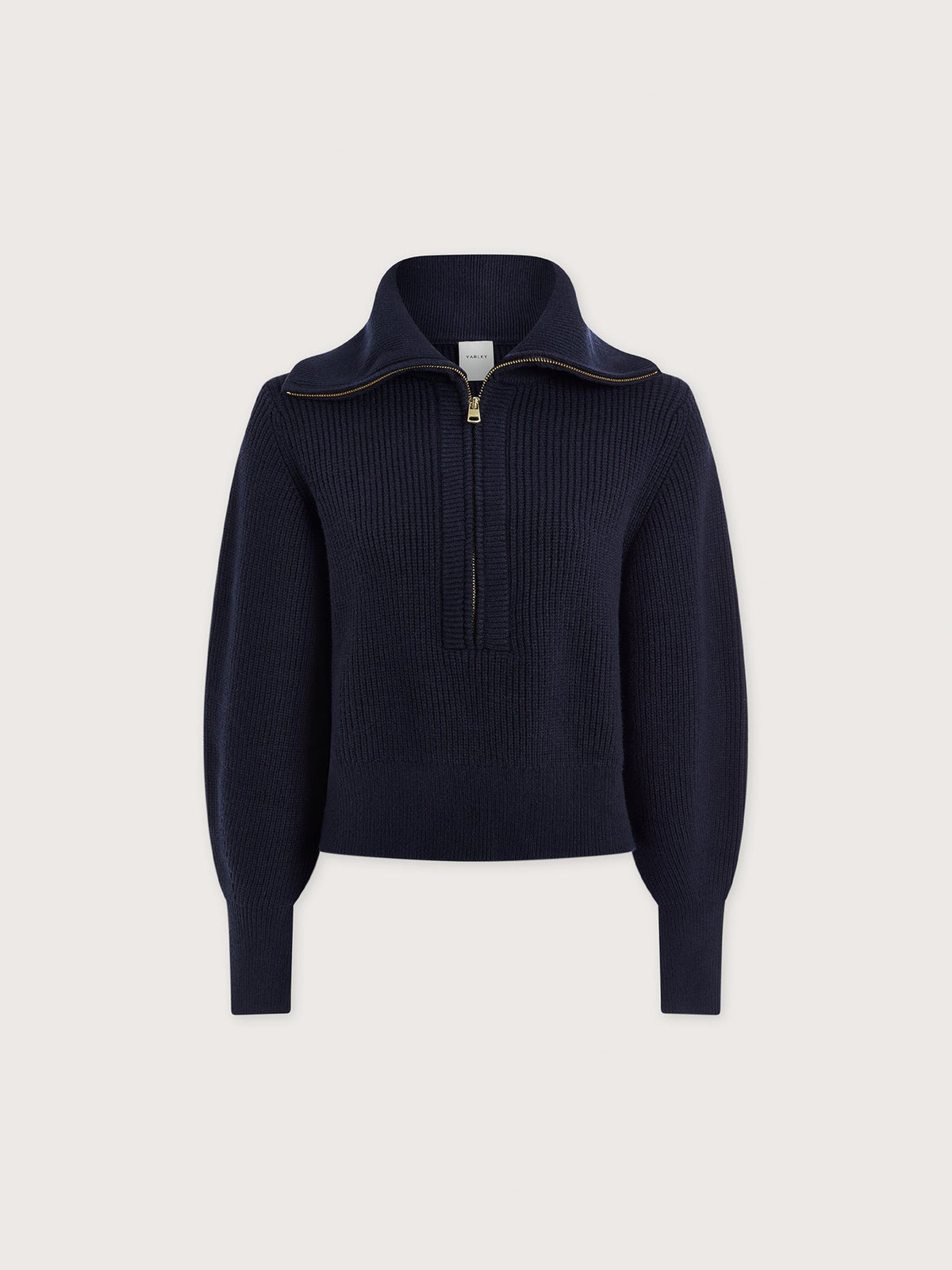 Maura Half Zip Rib Knit | Varley Deals