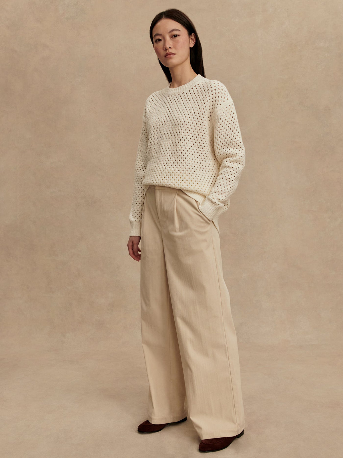 Grady Boucle Knit Sweater | Varley Customer Favorite