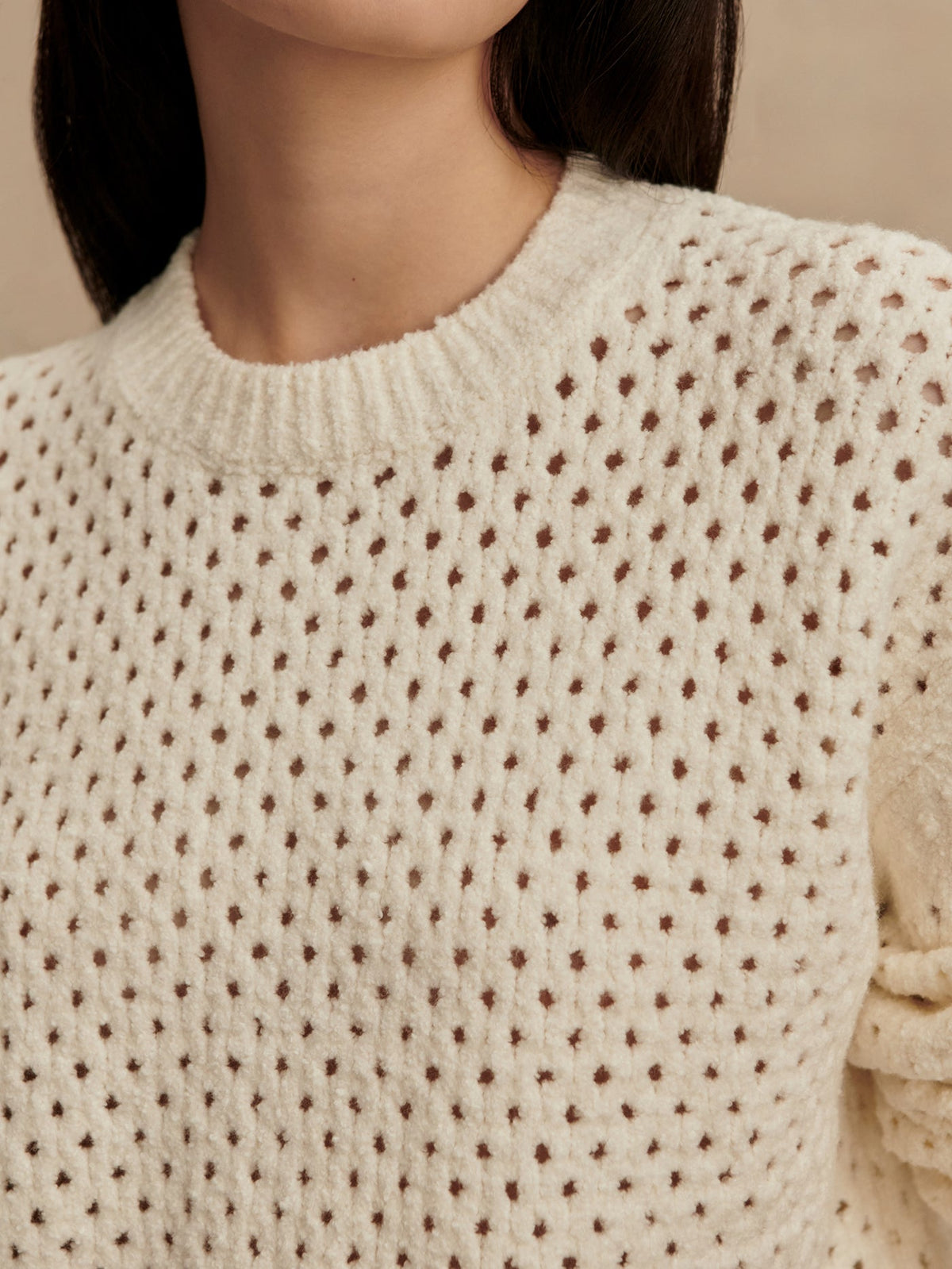 Grady Boucle Knit Sweater | Varley Customer Favorite