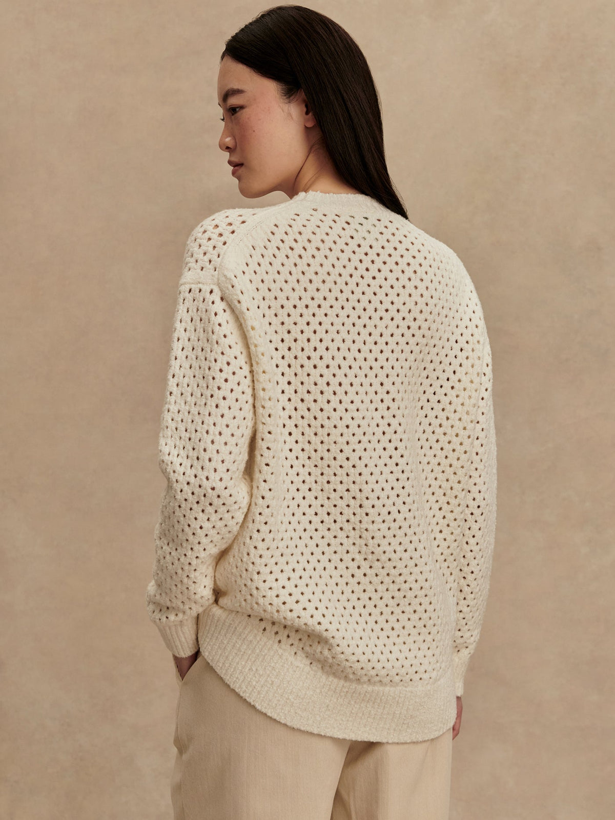 Grady Boucle Knit Sweater | Varley Customer Favorite