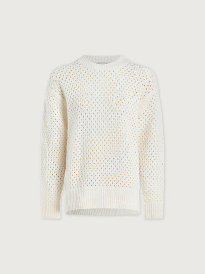 Grady Boucle Knit Sweater | Varley Customer Favorite