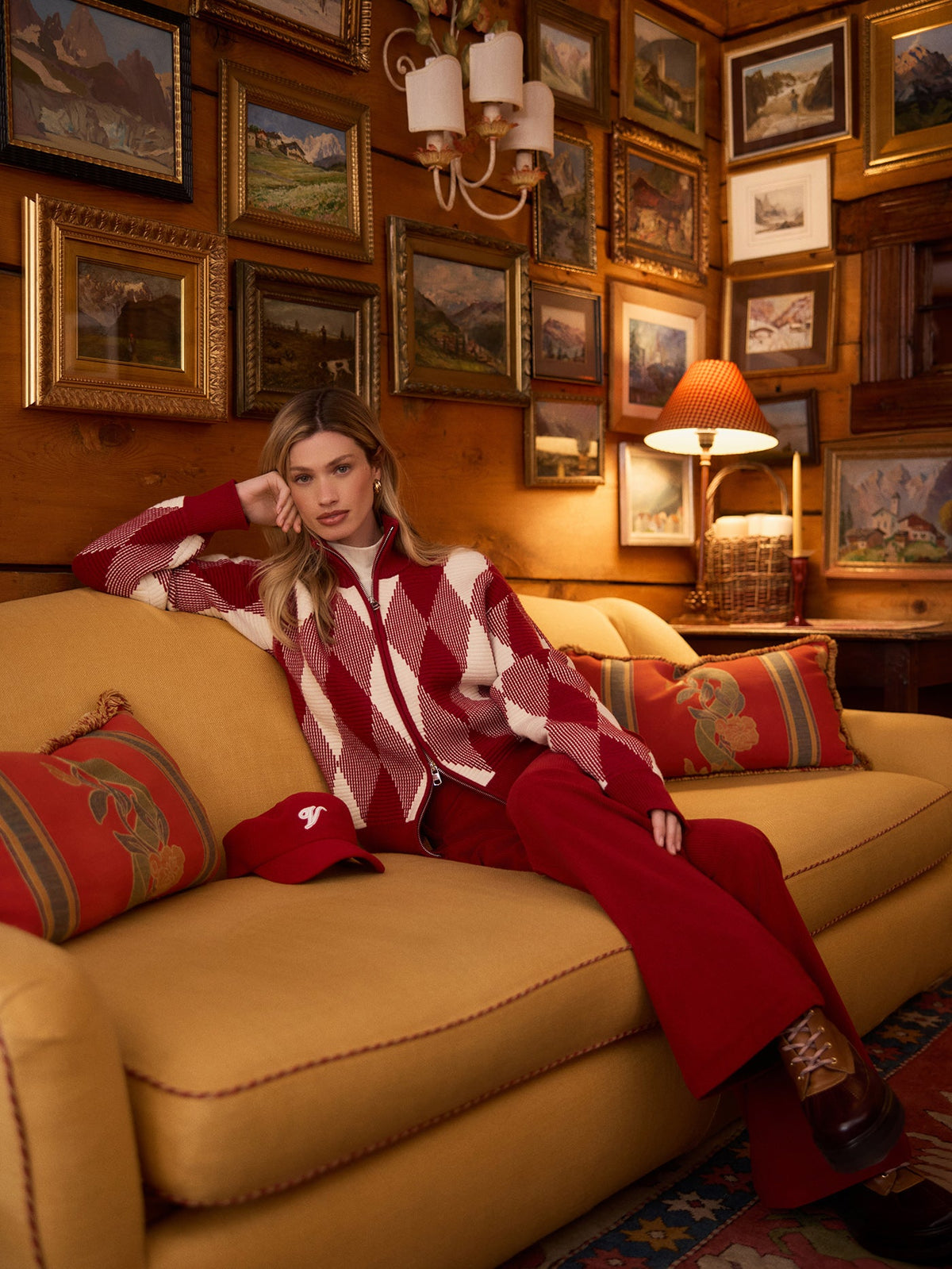 Karina Jacquard Knit Jacket | Varley Quality