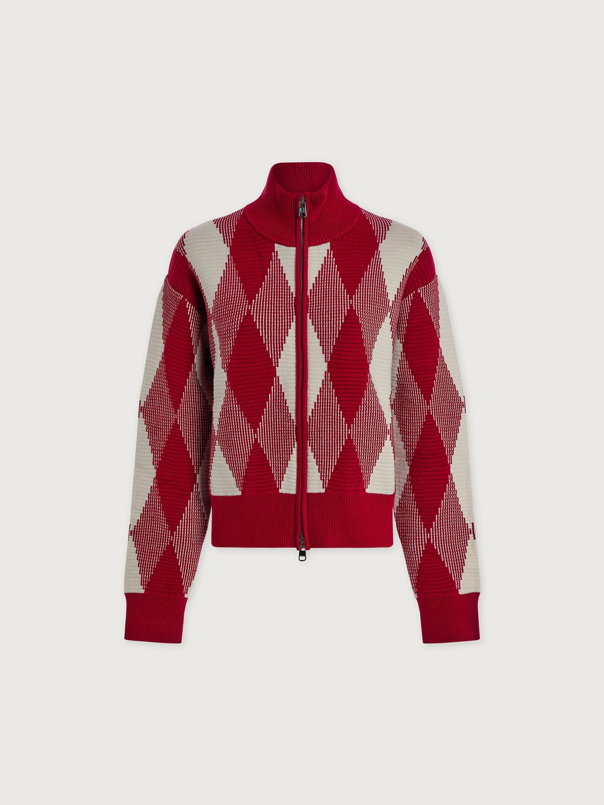 Karina Jacquard Knit Jacket | Varley Quality