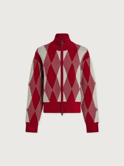 Karina Jacquard Knit Jacket | Varley Quality