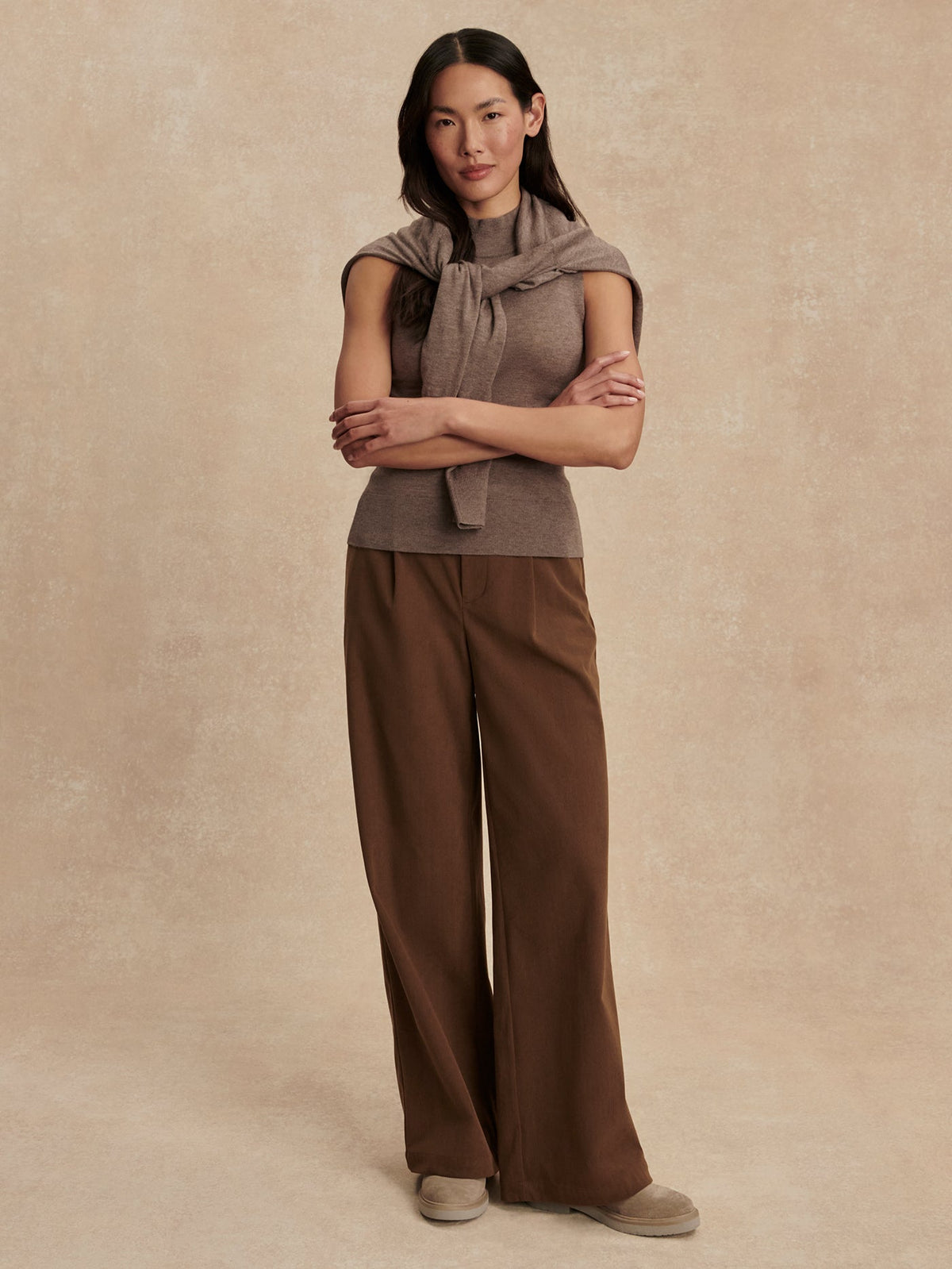 Neilsen Sleeveless Knit Top | Varley Best Price