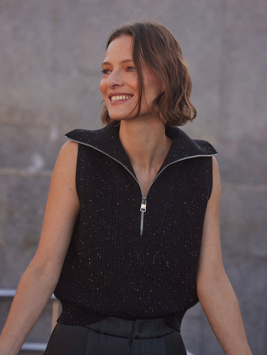 Hally Half Zip Rib Vest | Varley Special Offer